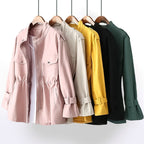 Gillian | Women's Durable Rain Coat, Practical Autumn Coat | Everlasting Boutique
