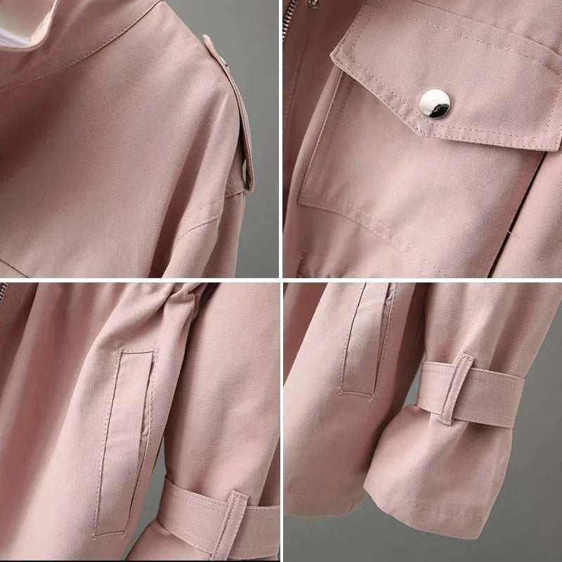 Gillian | Women's Durable Rain Coat, Practical Autumn Coat | Everlasting Boutique