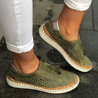 Giselle | Women's Orthopedic Slip-On Shoes, Breathable Comfort Shoes | Everlasting Boutique