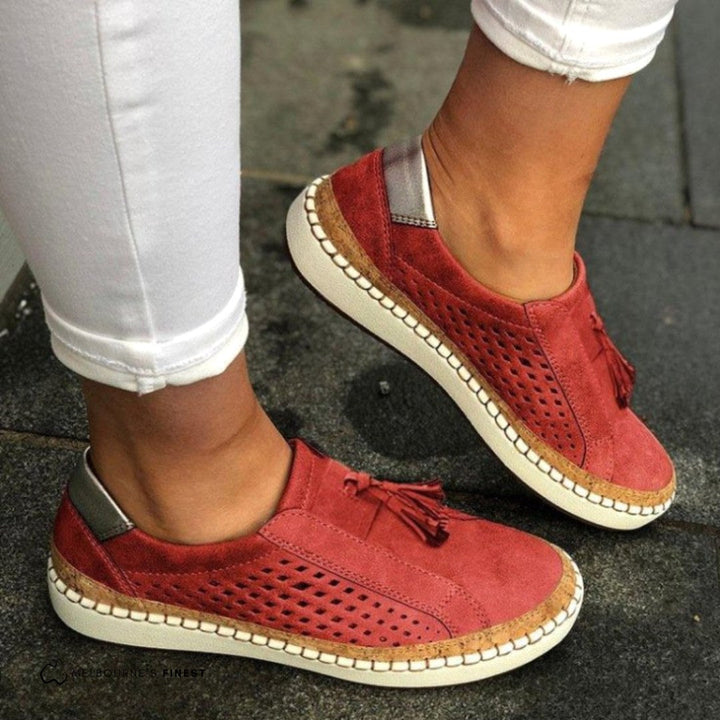 Giselle | Women's Orthopedic Slip-On Shoes, Breathable Comfort Shoes | Everlasting Boutique