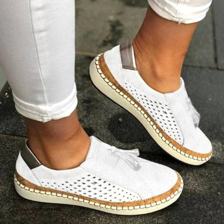Giselle | Women's Orthopedic Slip-On Shoes, Breathable Comfort Shoes | Everlasting Boutique