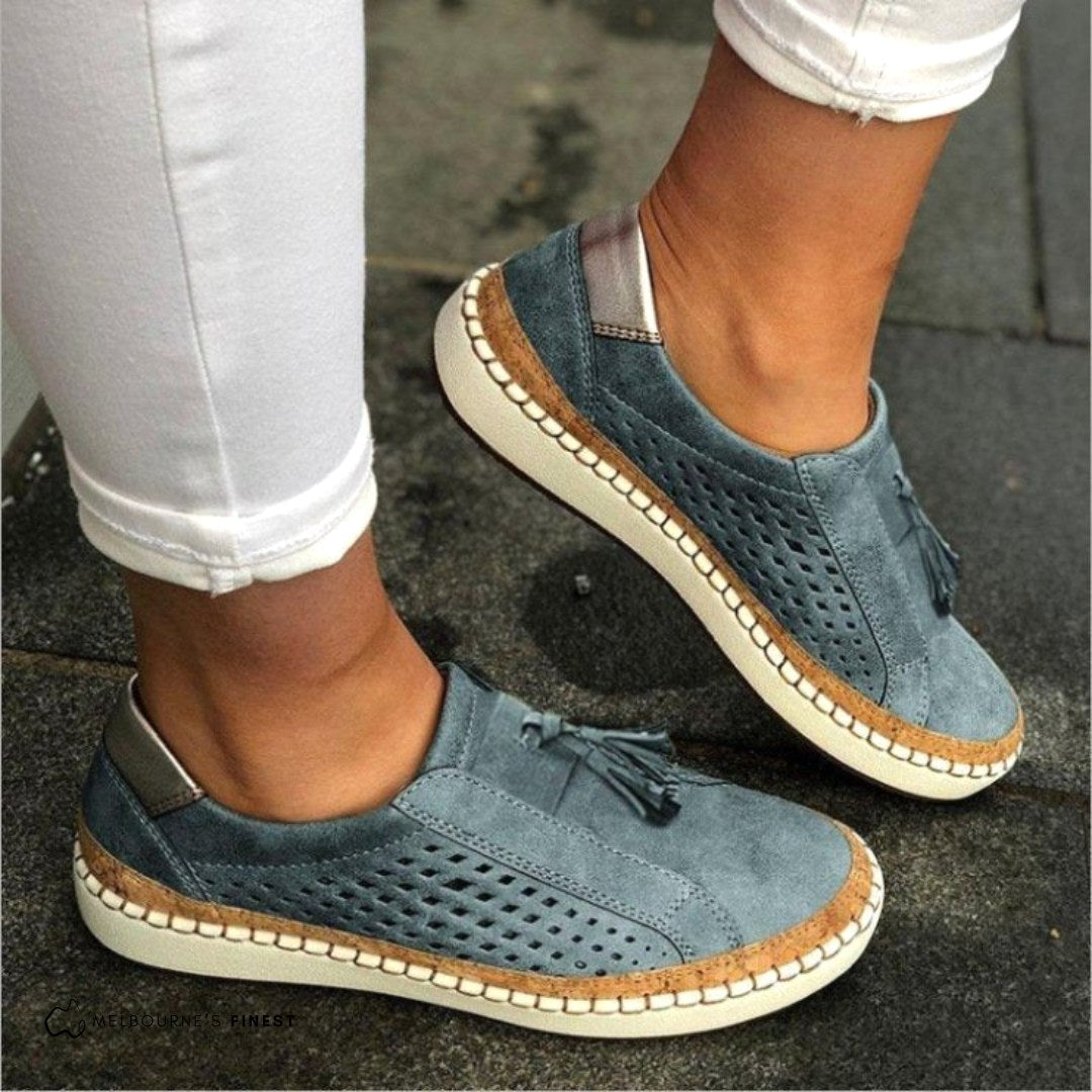 Giselle | Women's Orthopedic Slip-On Shoes, Breathable Comfort Shoes | Everlasting Boutique