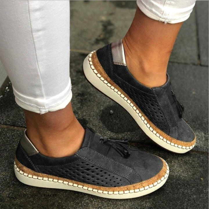 Giselle | Women's Orthopedic Slip-On Shoes, Breathable Comfort Shoes | Everlasting Boutique