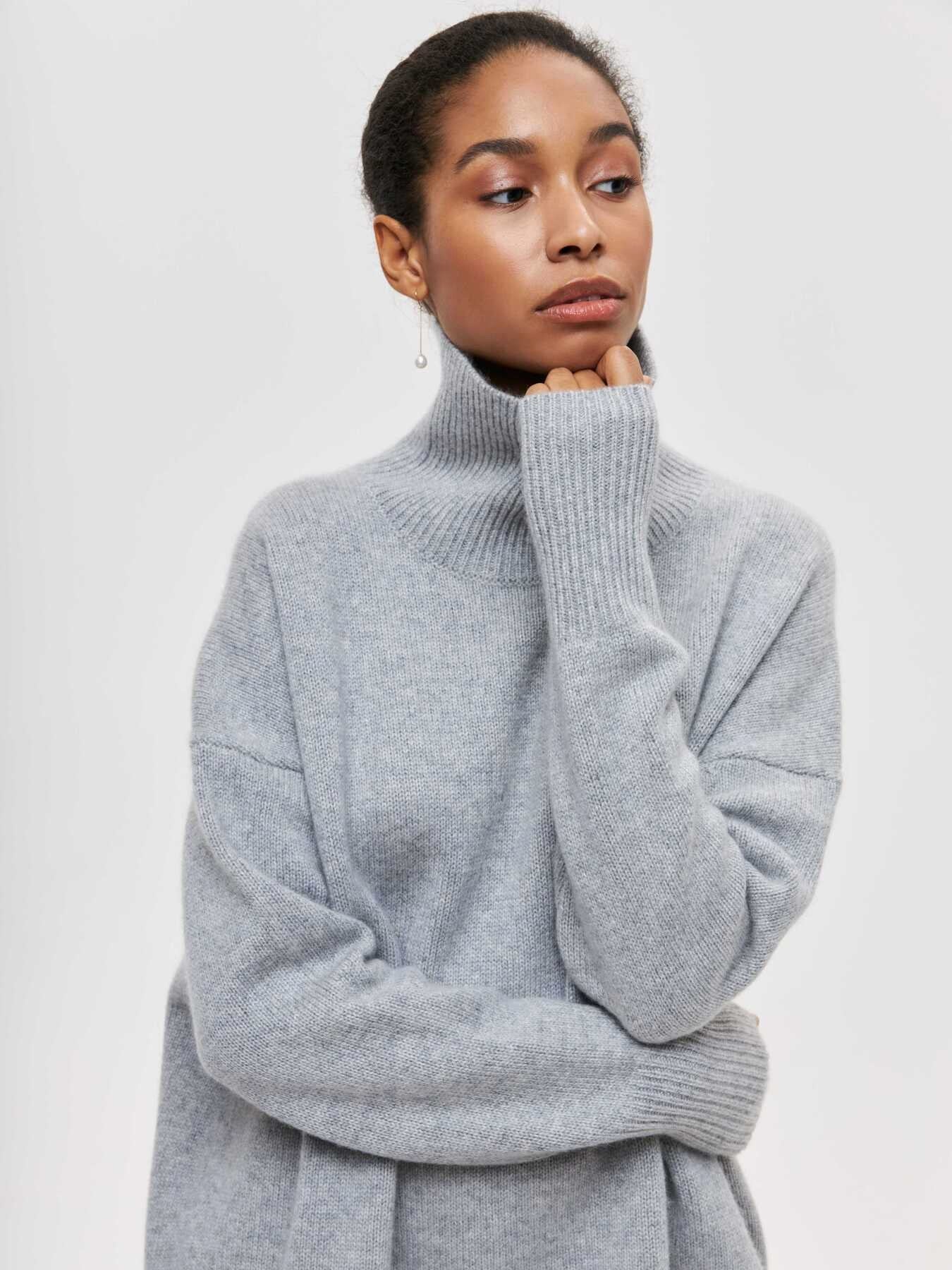 Grace | Women's Comfortable Knit Jumper, Warm Winter Jumper | Everlasting Boutique