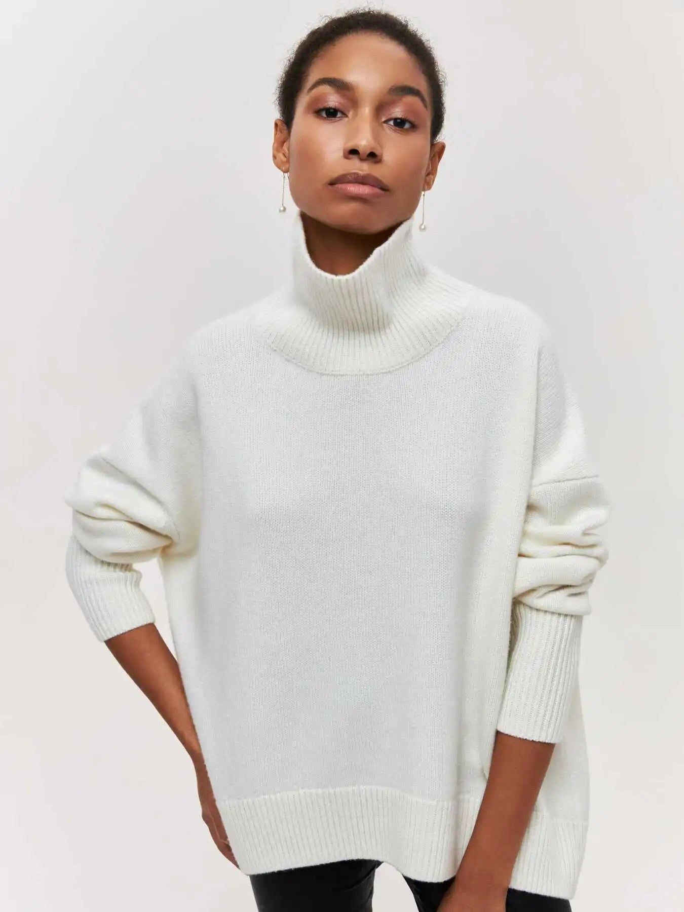 Grace | Women's Comfortable Knit Jumper, Warm Winter Jumper | Everlasting Boutique