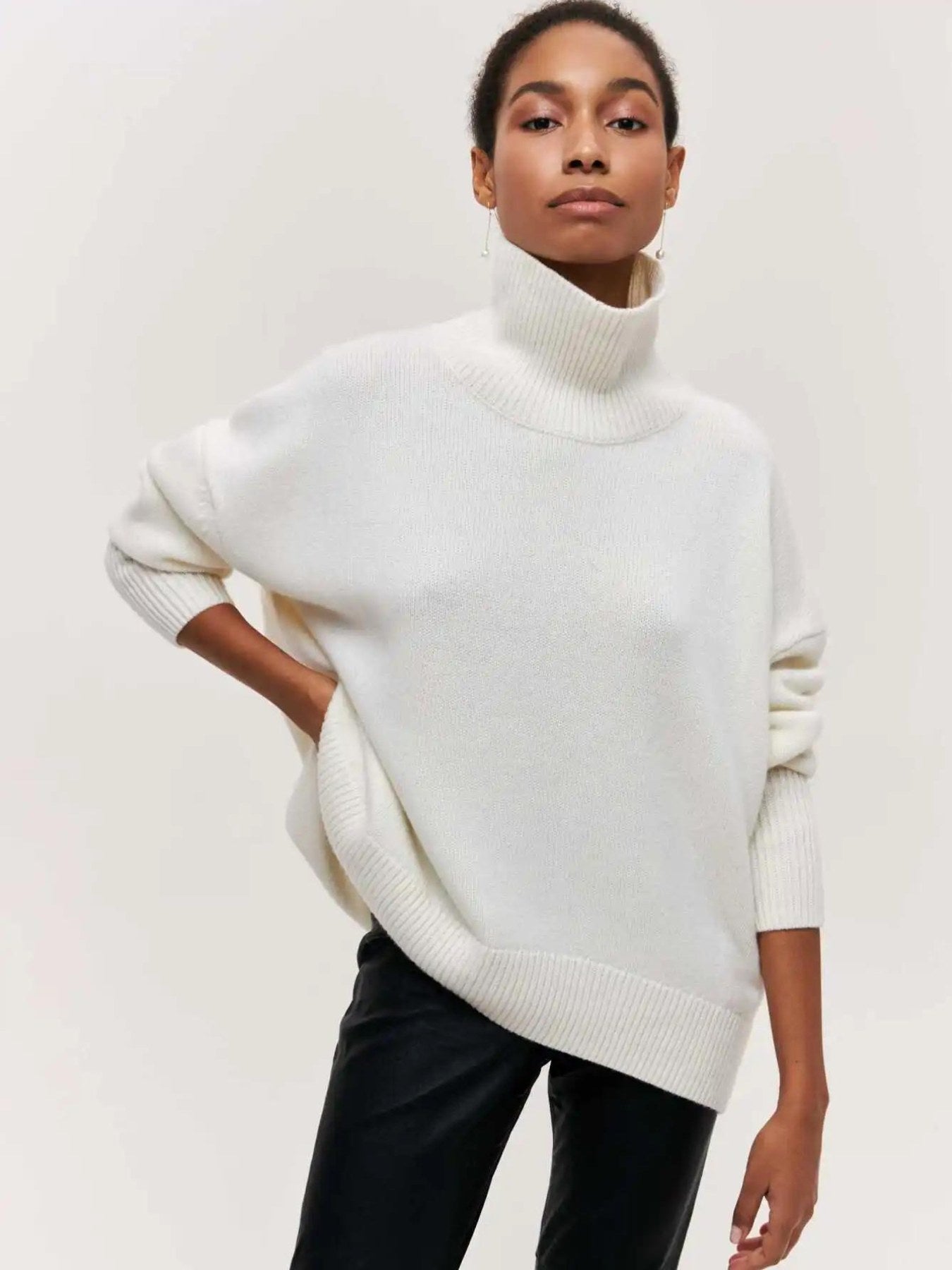 Grace | Women's Comfortable Knit Jumper, Warm Winter Jumper | Everlasting Boutique