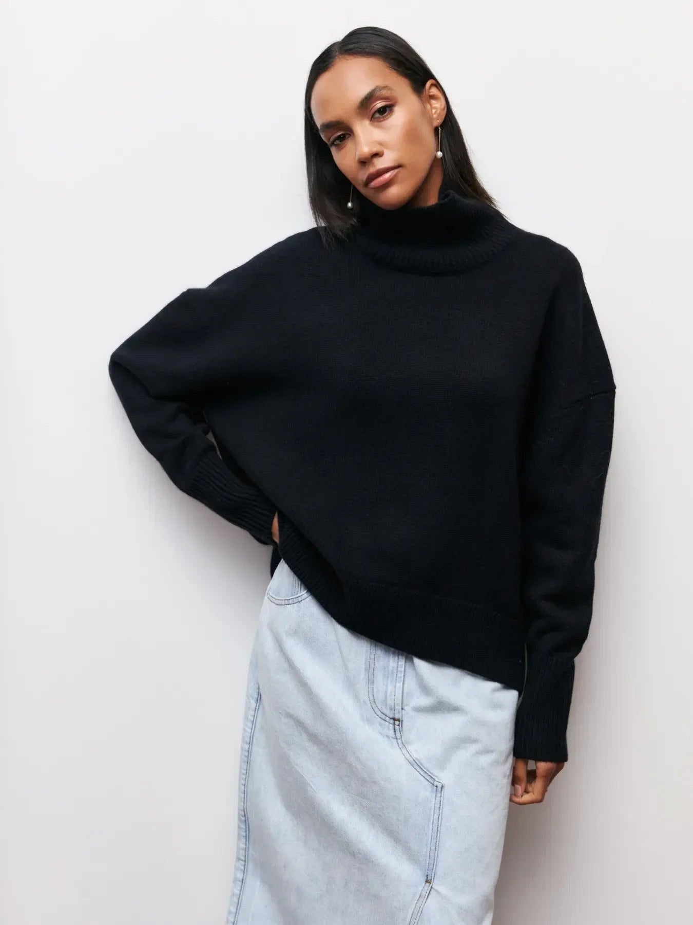 Grace | Women's Comfortable Knit Jumper, Warm Winter Jumper | Everlasting Boutique