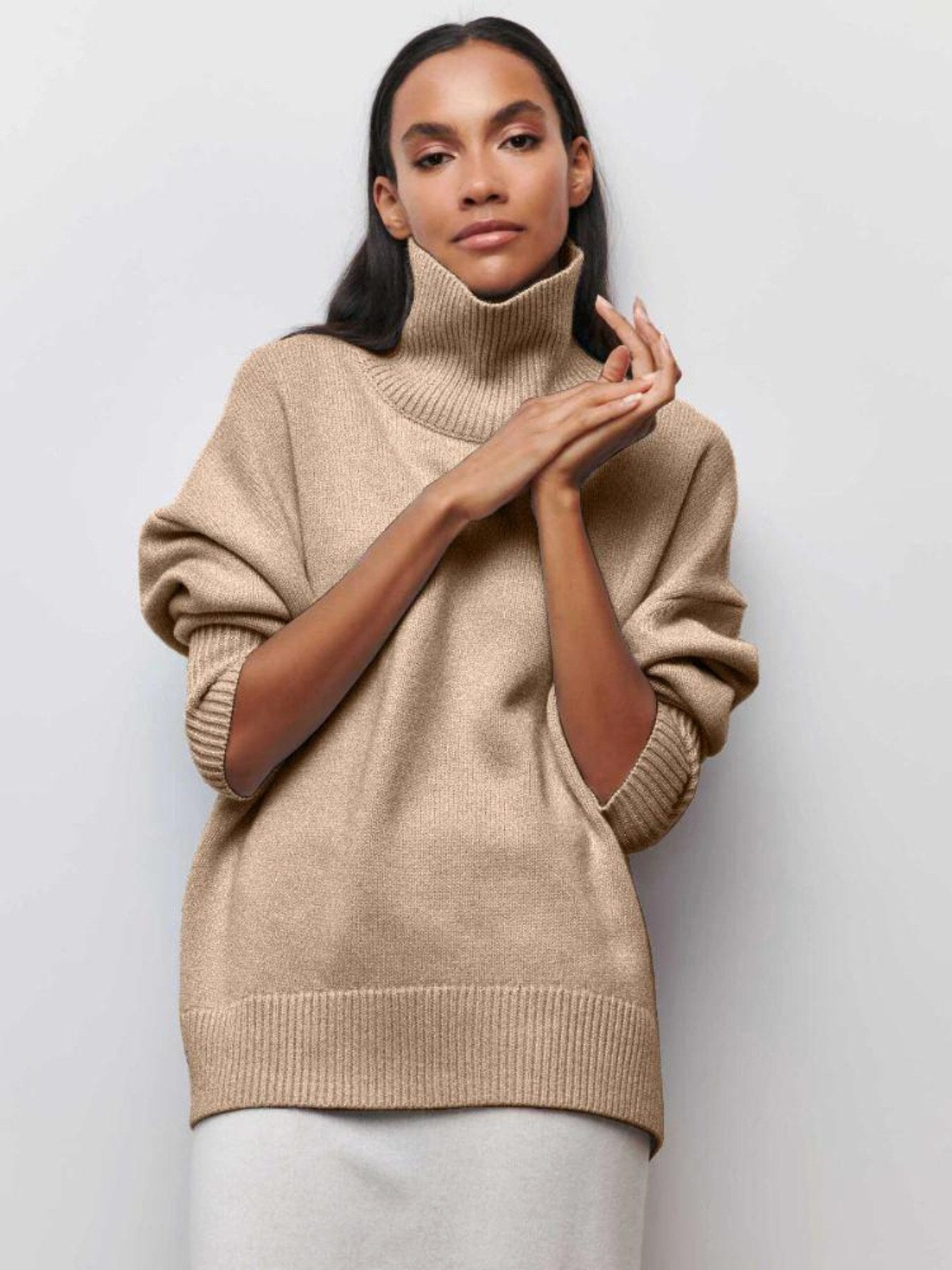 Grace | Women's Comfortable Knit Jumper, Warm Winter Jumper | Everlasting Boutique