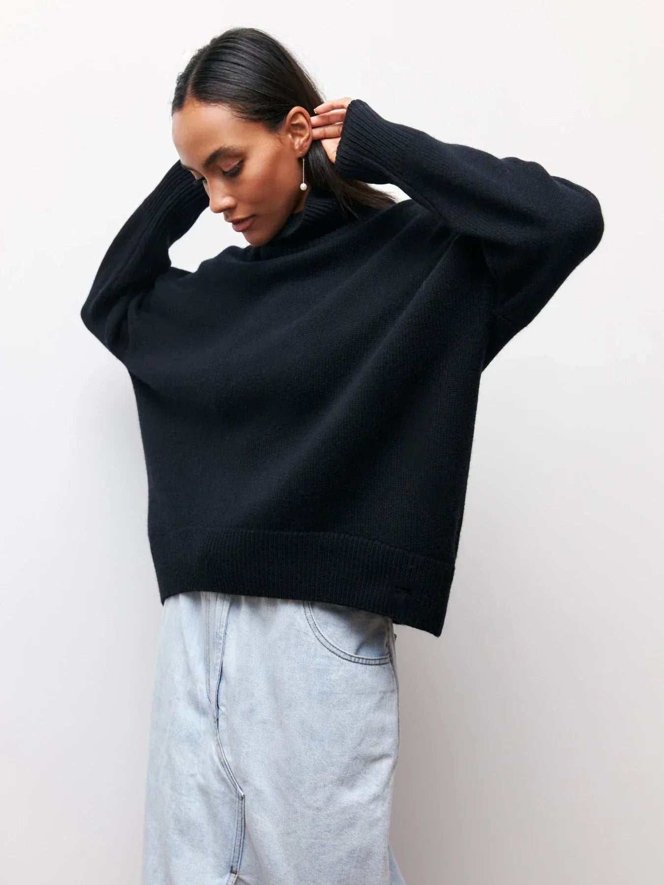Grace | Women's Comfortable Knit Jumper, Warm Winter Jumper | Everlasting Boutique