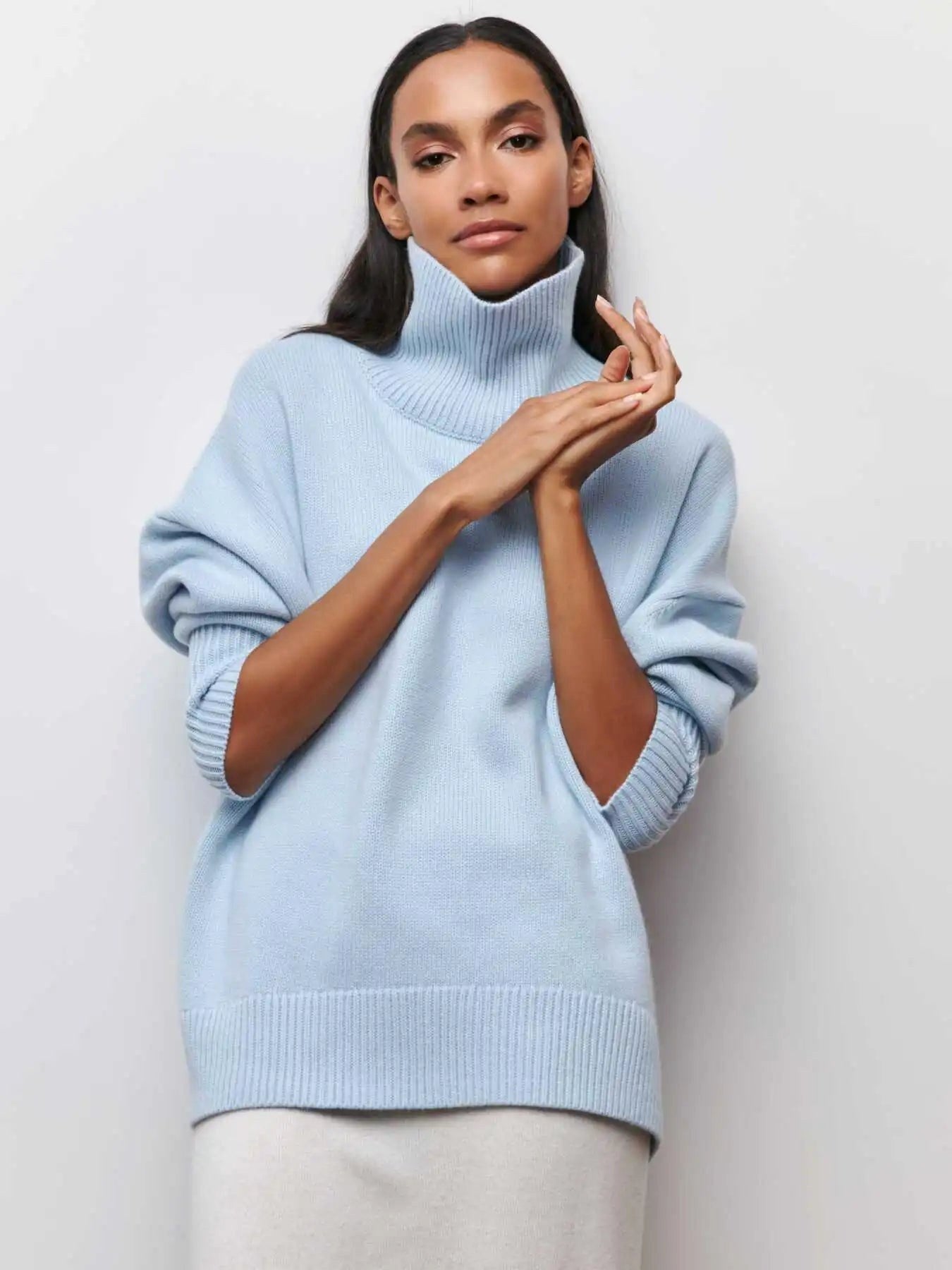 Grace | Women's Comfortable Knit Jumper, Warm Winter Jumper | Everlasting Boutique