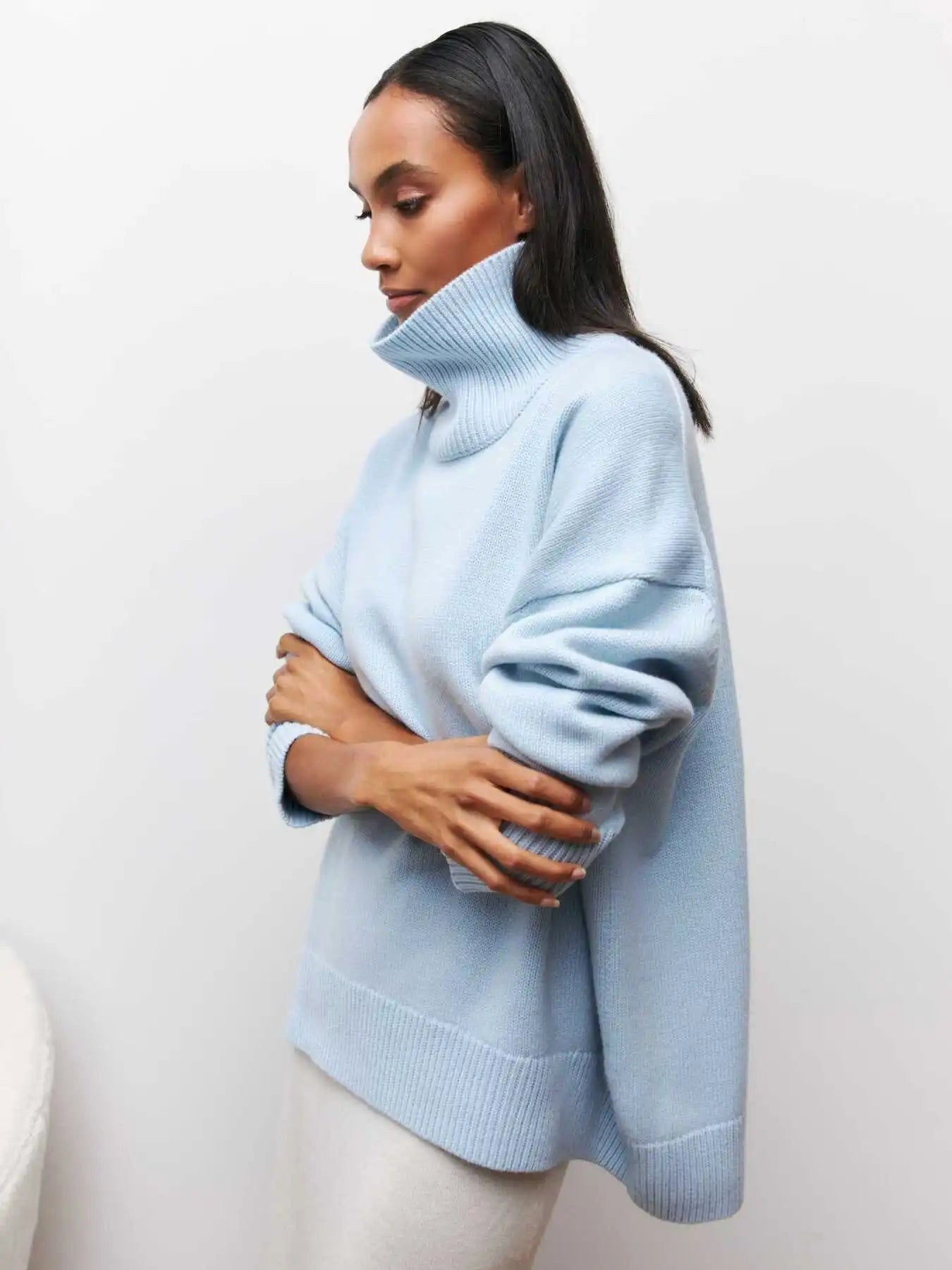 Grace | Women's Comfortable Knit Jumper, Warm Winter Jumper | Everlasting Boutique
