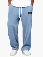 Graham | Women's Relaxed Lace Trousers, Straight-Leg Everyday Trousers | Everlasting Boutique
