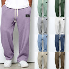 Graham | Women's Relaxed Lace Trousers, Straight-Leg Everyday Trousers | Everlasting Boutique