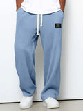 Graham | Women's Relaxed Lace Trousers, Straight-Leg Everyday Trousers | Everlasting Boutique