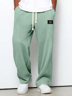 Graham | Women's Relaxed Lace Trousers, Straight-Leg Everyday Trousers | Everlasting Boutique