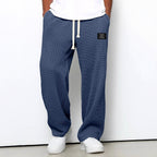 Graham | Women's Relaxed Lace Trousers, Straight-Leg Everyday Trousers | Everlasting Boutique