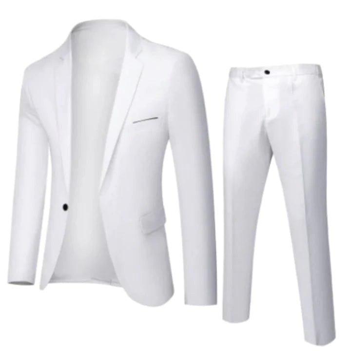 Hamish | Men's Two-Piece Suit, Modern Blazer and Trousers | Everlasting Boutique