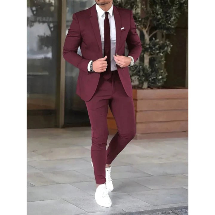 Hamish | Men's Two-Piece Suit, Modern Blazer and Trousers | Everlasting Boutique