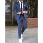 Hamish | Men's Two-Piece Suit, Modern Blazer and Trousers | Everlasting Boutique
