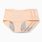 Hannah | Women's Leak-Protection Briefs with Comfort Technology, Discreet Protective Briefs | Everlasting Boutique | Beige