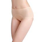 Hannah | Women's Leak-Protection Briefs with Comfort Technology, Discreet Protective Briefs | Everlasting Boutique | Beige