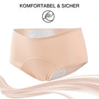 Hannah | Women's Leak-Protection Briefs with Comfort Technology, Discreet Protective Briefs | Everlasting Boutique | Beige