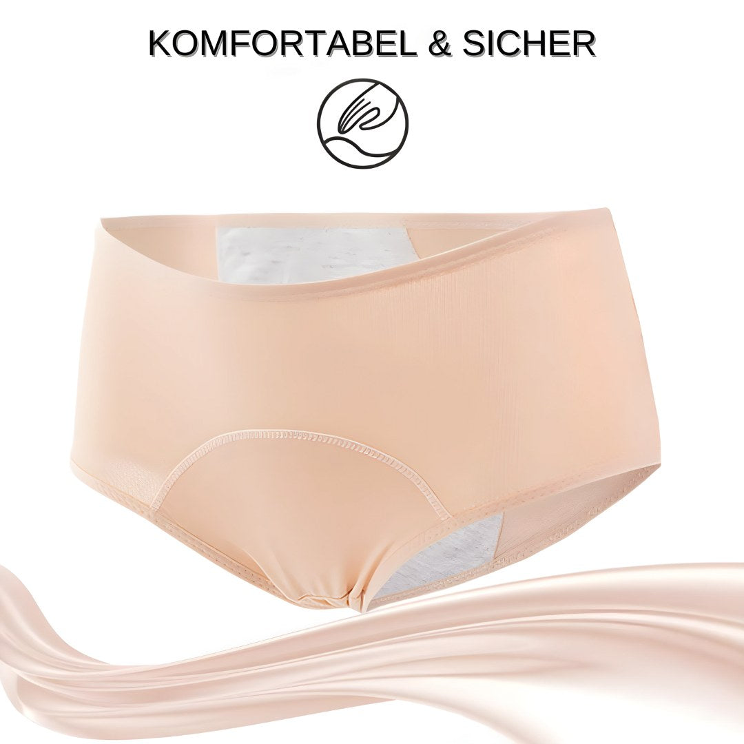 Hannah | Women's Leak-Protection Briefs with Comfort Technology, Discreet Protective Briefs | Everlasting Boutique | Beige
