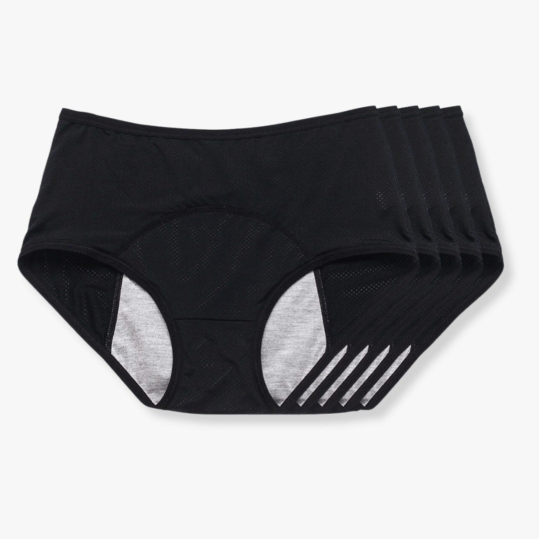 Hannah | Women's Leak-Protection Briefs with Comfort Technology, Discreet Protective Briefs | Everlasting Boutique | Beige