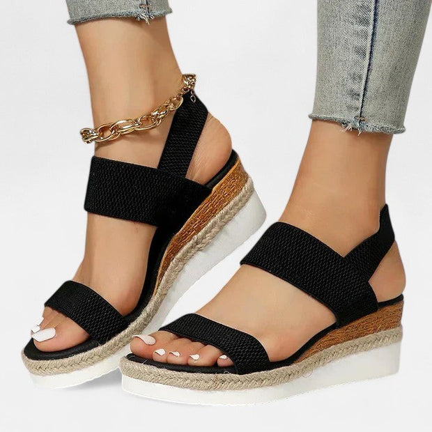 Everlasting Boutique | Harper | Women's Orthopedic Sandals - Brown