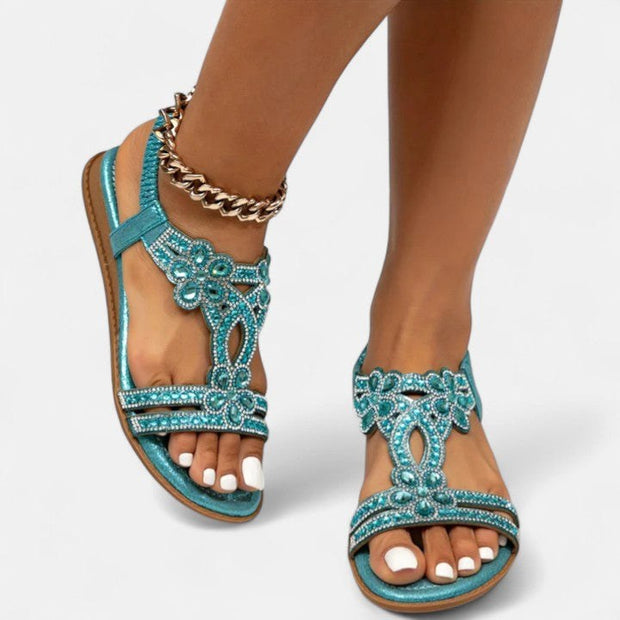 Everlasting Boutique | Harper | Women's Orthopedic Sandals - Light Blue