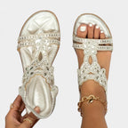 Everlasting Boutique | Harper | Women's Orthopedic Sandals - Silver