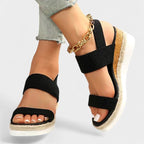 Everlasting Boutique | Harper | Women's Orthopedic Sandals - Black