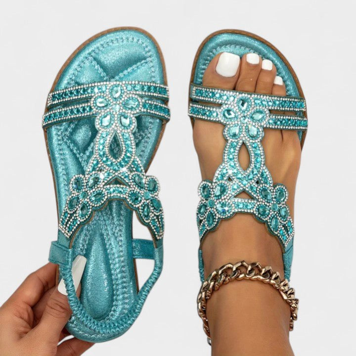 Everlasting Boutique | Harper | Women's Orthopedic Sandals - Black