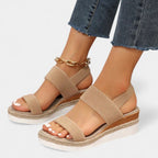 Everlasting Boutique | Harper | Women's Orthopedic Sandals - Blue