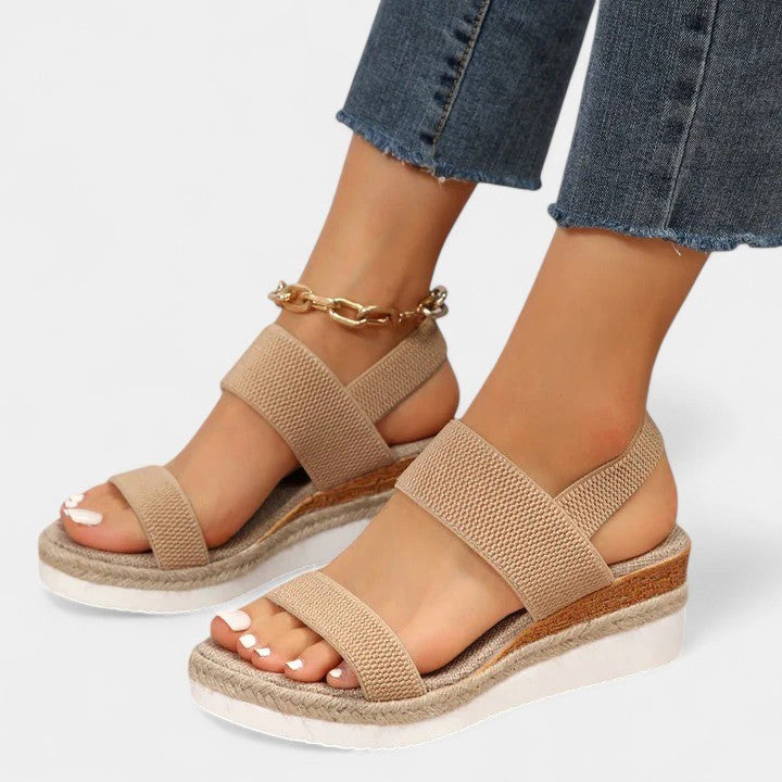 Everlasting Boutique | Harper | Women's Orthopedic Sandals - Blue