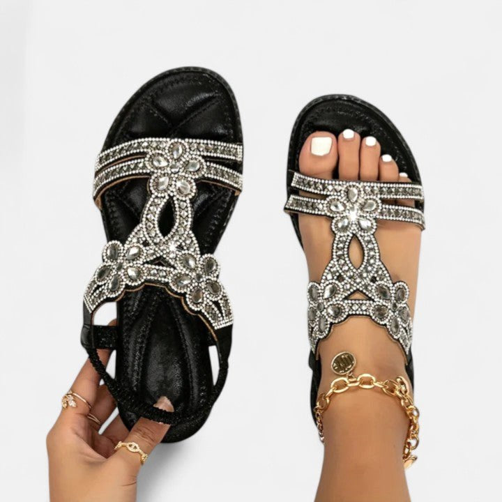 Everlasting Boutique | Harper | Women's Orthopedic Sandals - Gold