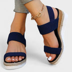Everlasting Boutique | Harper | Women's Orthopedic Sandals - Gray