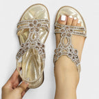 Everlasting Boutique | Harper | Women's Orthopedic Sandals - Blue