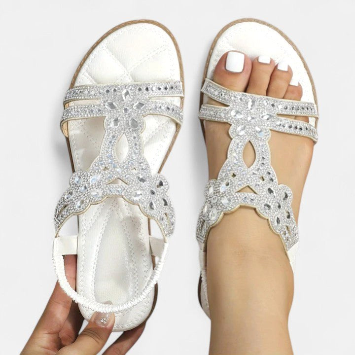 Everlasting Boutique | Harper | Women's Orthopedic Sandals - Khaki