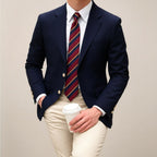 Harrison | Men's Tailored Blazer Jacket, Smart Structured Blazer Suit | Everlasting Boutique