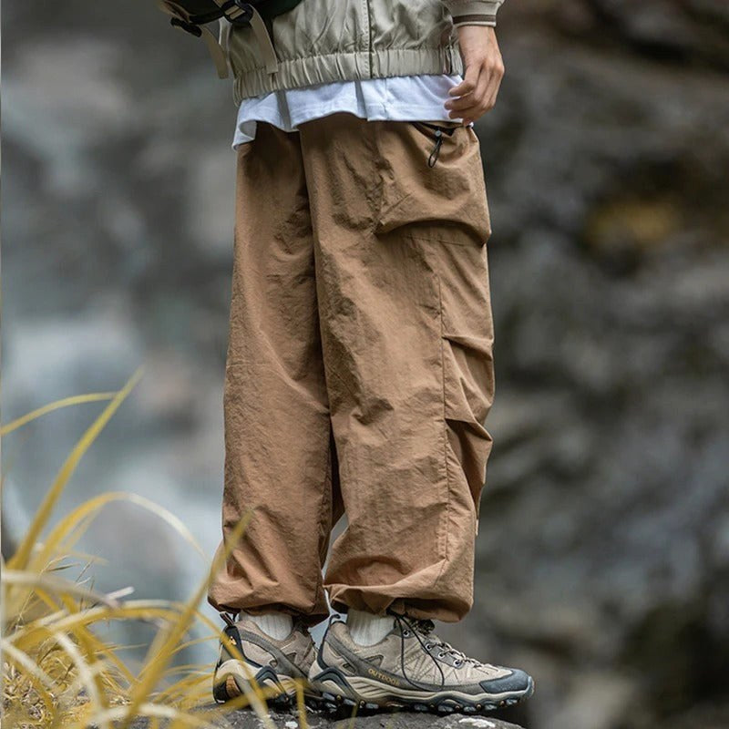 Harry | Men's Waterproof Cargo Trousers, Loose-Fit Technical Walking Trousers | Everlasting Boutique