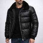 Hartmut | Men's Quilted Jacket with Hood, Lightweight Autumn Jacket | Everlasting Boutique