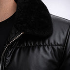 Hartmut | Men's Quilted Jacket with Hood, Lightweight Autumn Jacket | Everlasting Boutique