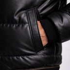 Hartmut | Men's Quilted Jacket with Hood, Lightweight Autumn Jacket | Everlasting Boutique