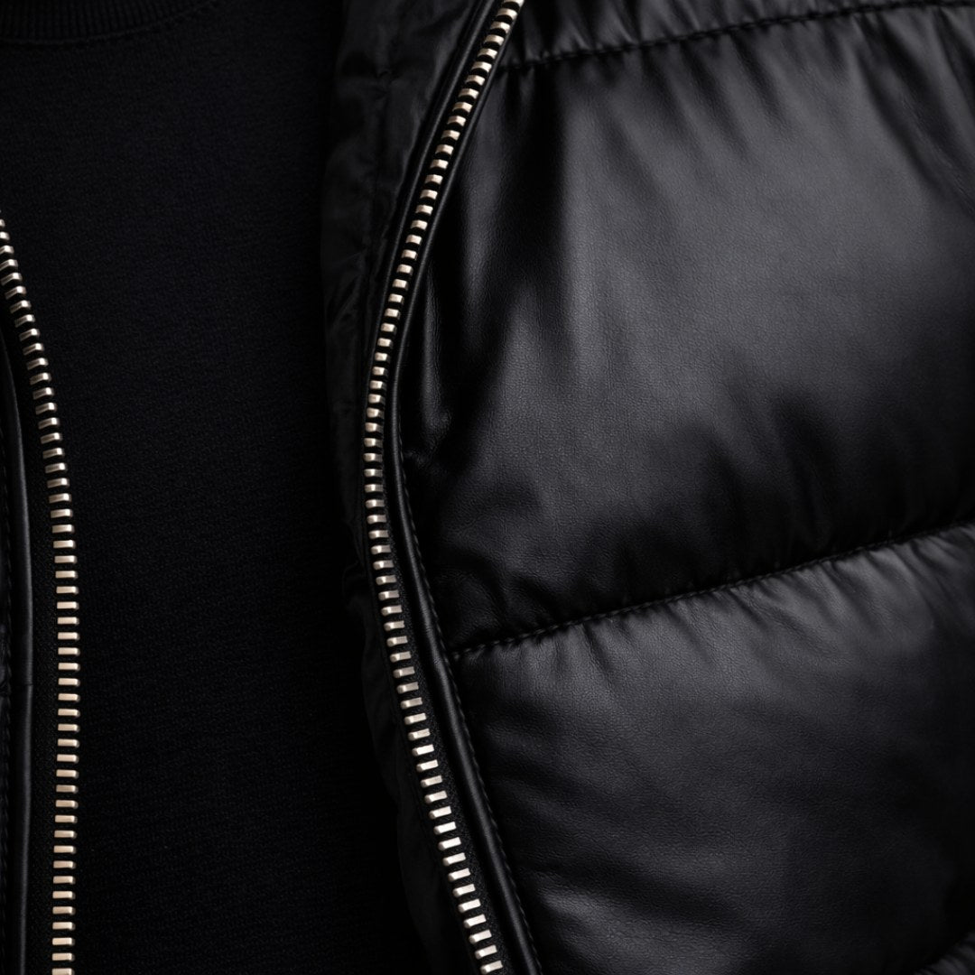 Hartmut | Men's Quilted Jacket with Hood, Lightweight Autumn Jacket | Everlasting Boutique