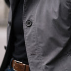 Harvey | Men's Tailored All-Weather Overcoat, Timeless Autumn Coat | Everlasting Boutique