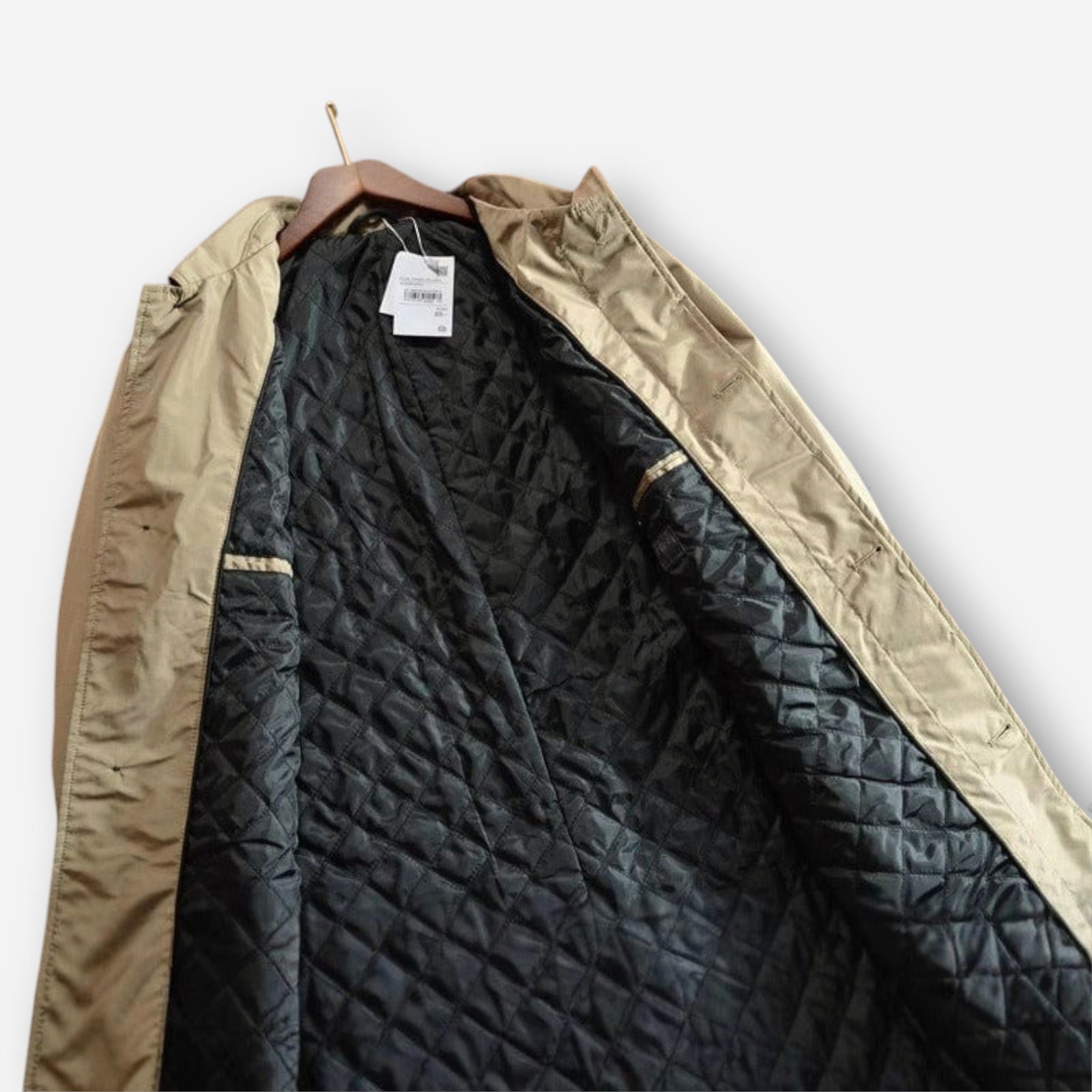 Harvey | Men's Tailored All-Weather Overcoat, Timeless Autumn Coat | Everlasting Boutique