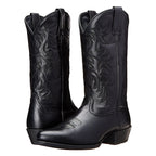 Hazel | Women's Timeless Cowboy Boots, Classic Western Ankle Boots | Everlasting Boutique