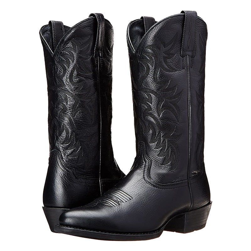 Hazel | Women's Timeless Cowboy Boots, Classic Western Ankle Boots | Everlasting Boutique