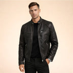 Henrik | Men's Jacket with Modern Design, Elegant Jacket for Every Occasion | Everlasting Boutique | Black